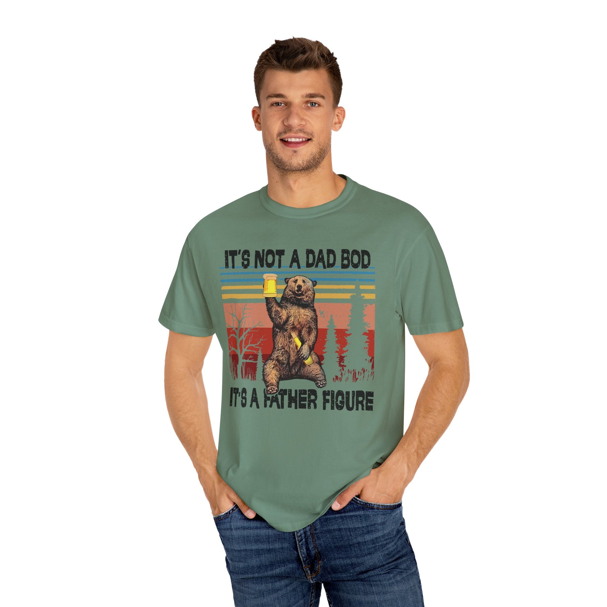 Dad Bear Funny Shirt | Humorous Apparel for Father's Day