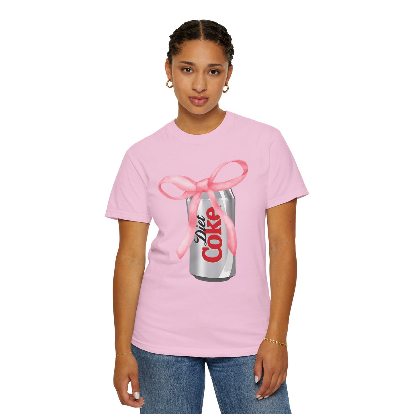 Diet Coke Pink Bow Tshirt