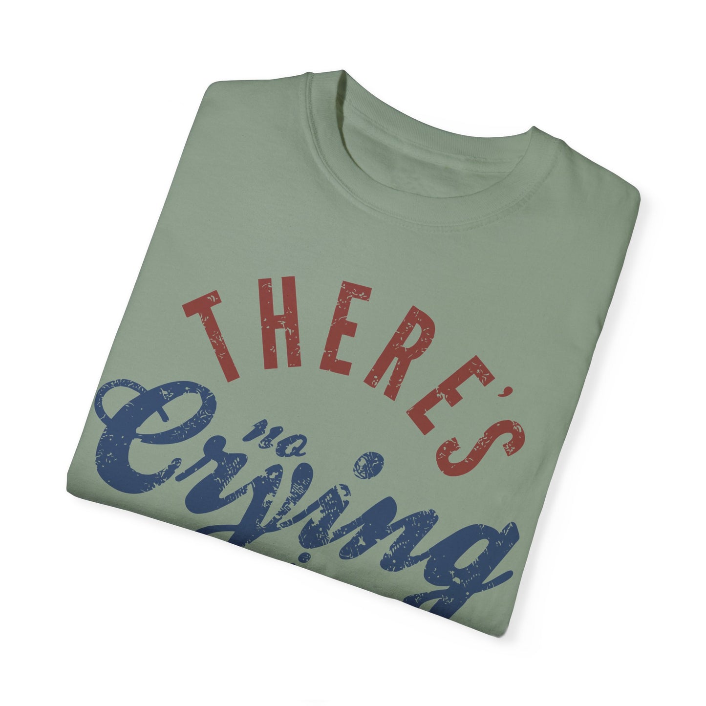 There's No Crying in Baseball Shirt, Funny Baseball Tees, Sports Mom Gifts, Game Day Shirt Bay