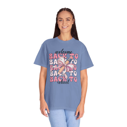 Welcome Back To School Shirt - Cute Teacher Shirt