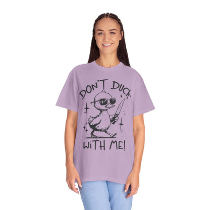 Comfort Colors Funny Duck Shirt