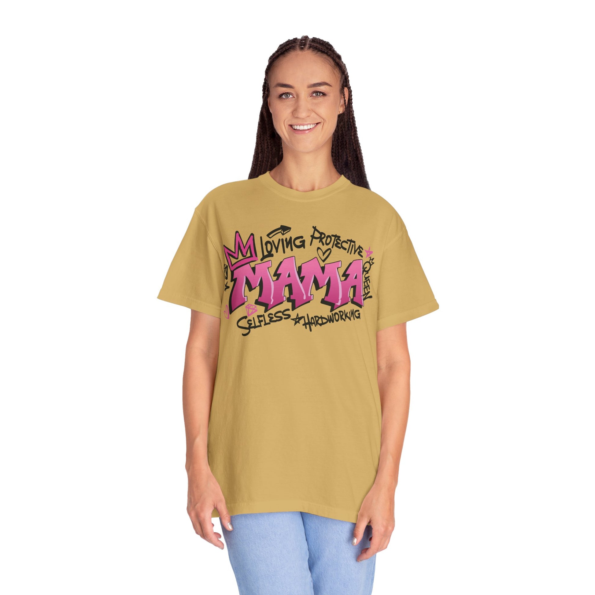 Mama Loving Protective Queen Shirt