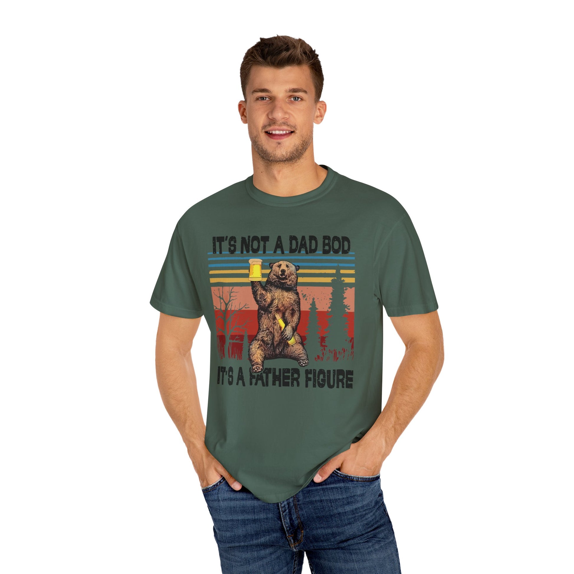 Dad Bear Funny Shirt | Humorous Apparel for Father's Day