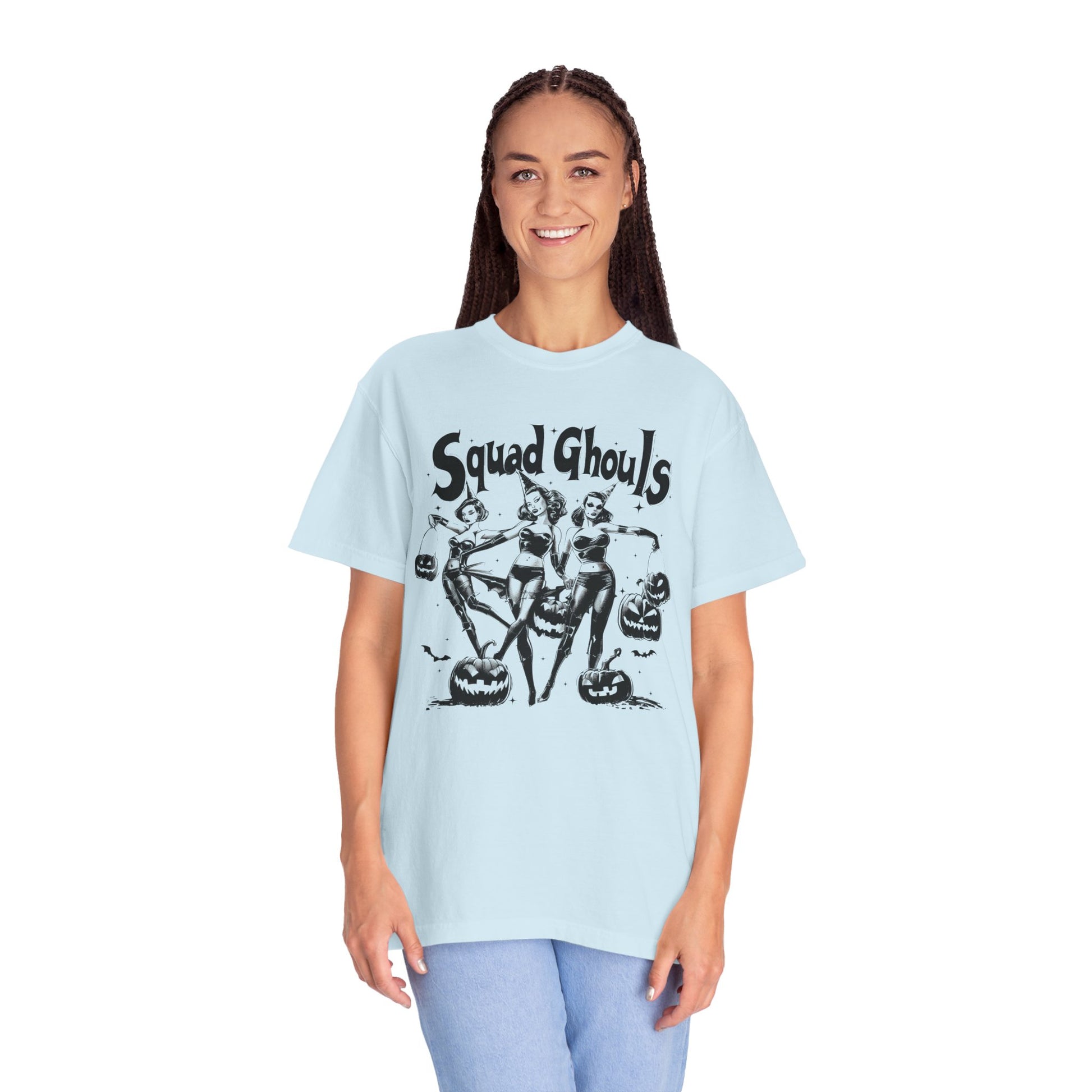 Halloween Squad Ghouls Shirt - Comfort Colors Shirt