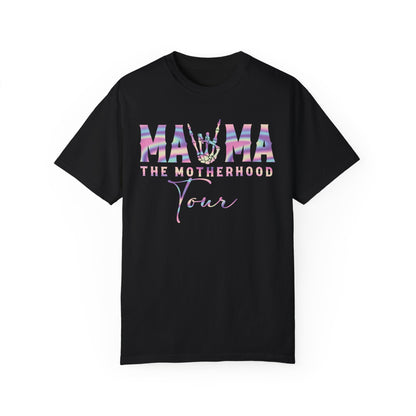 The Motherhood Tour Shirt - Mama Rock Tour Shirt Black