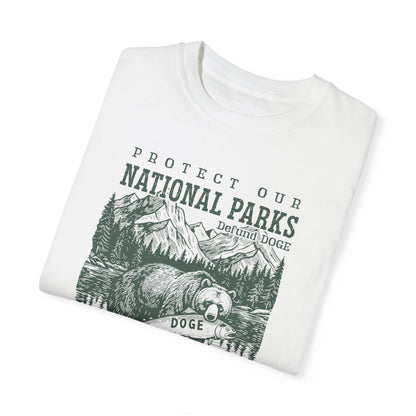 Support National Parks Shirt, Subtle Anti Trump Shirt, Fuck Elon Musk Shirt, Anti Elon Musk, Fuck Donald Trump, Yosemite Joshua Park Tee