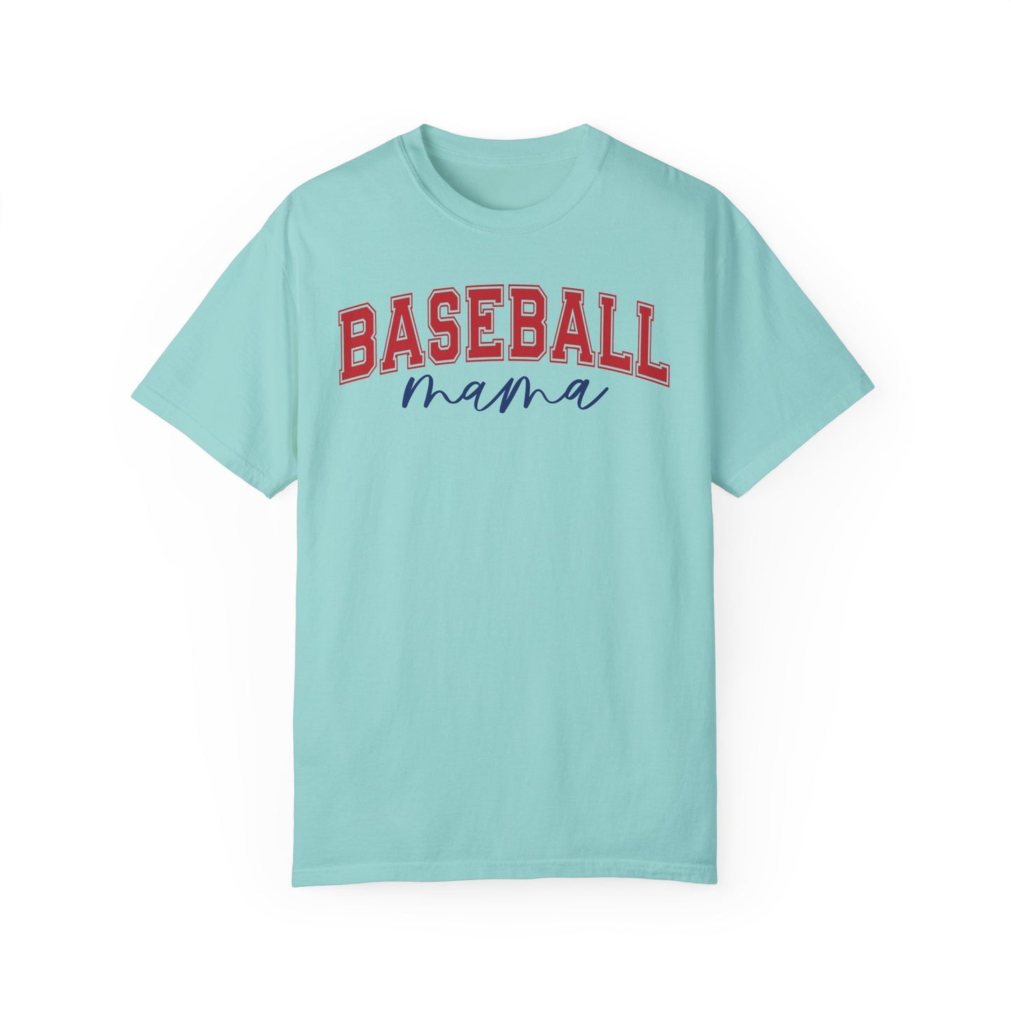 Baseball Mama Comfort Colors T-Shirt - Sports Mom Graphic Tee