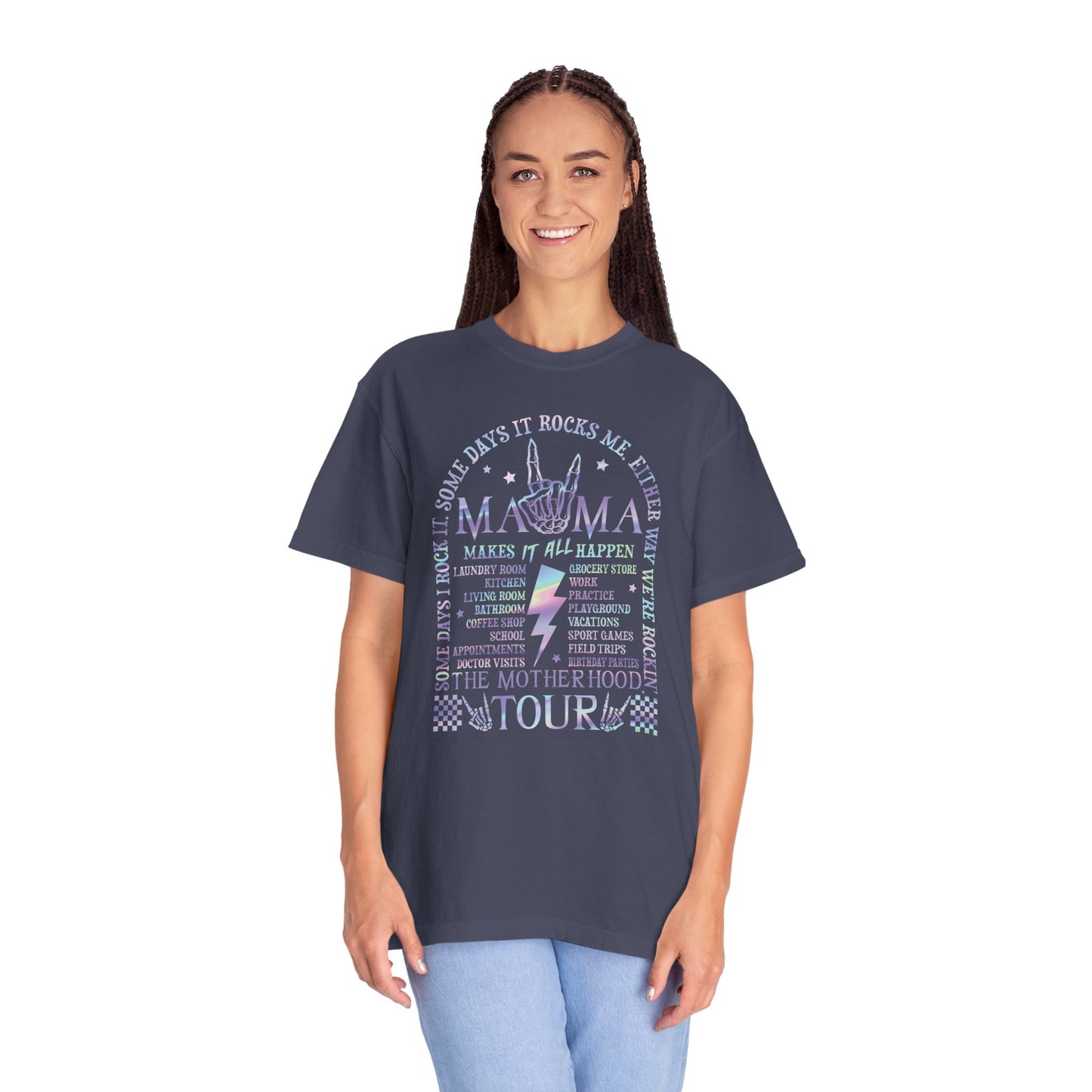 Mama Rock Tour Shirt - The Motherhood Tour Shirt