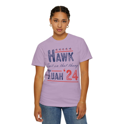 Hawk Tuah 24 Funny Saying Shirt - Spit On That Thang Girl Tee