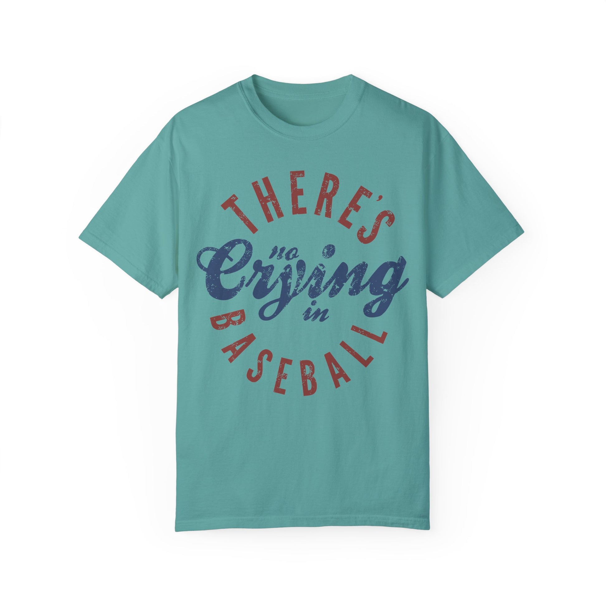 There's No Crying in Baseball Shirt, Funny Baseball Tees, Sports Mom Gifts, Game Day Shirt