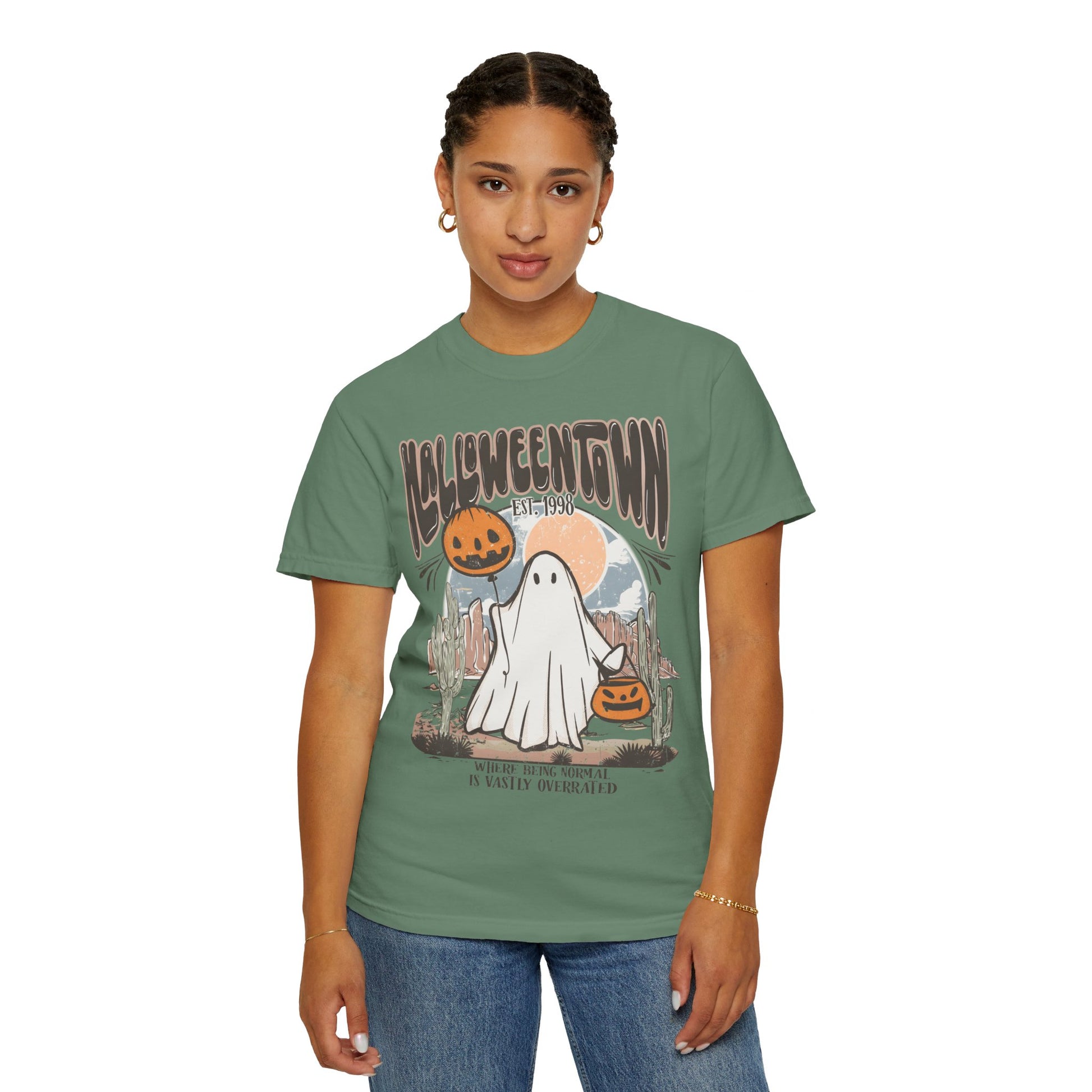 Halloweentown Est 1998 Ghost Pumpkin Shirt