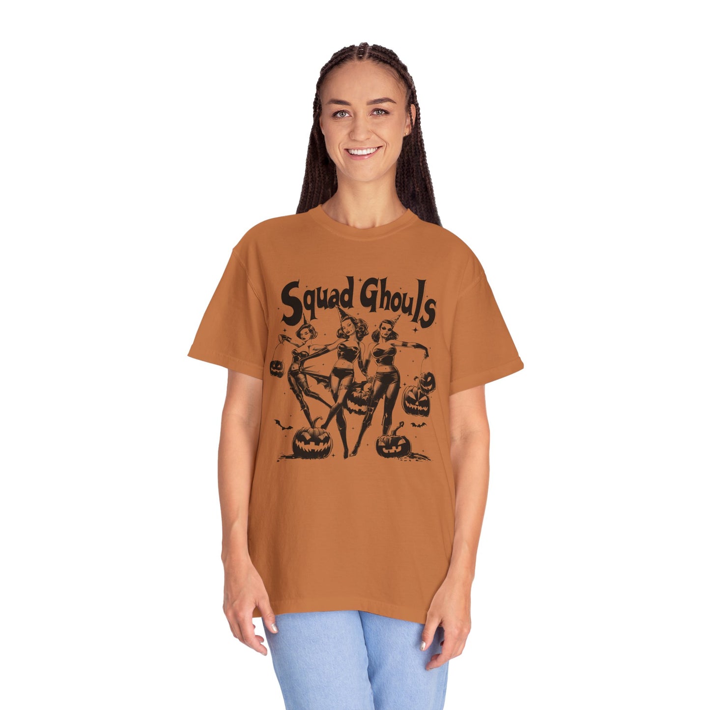 Halloween Squad Ghouls Shirt - Comfort Colors Shirt