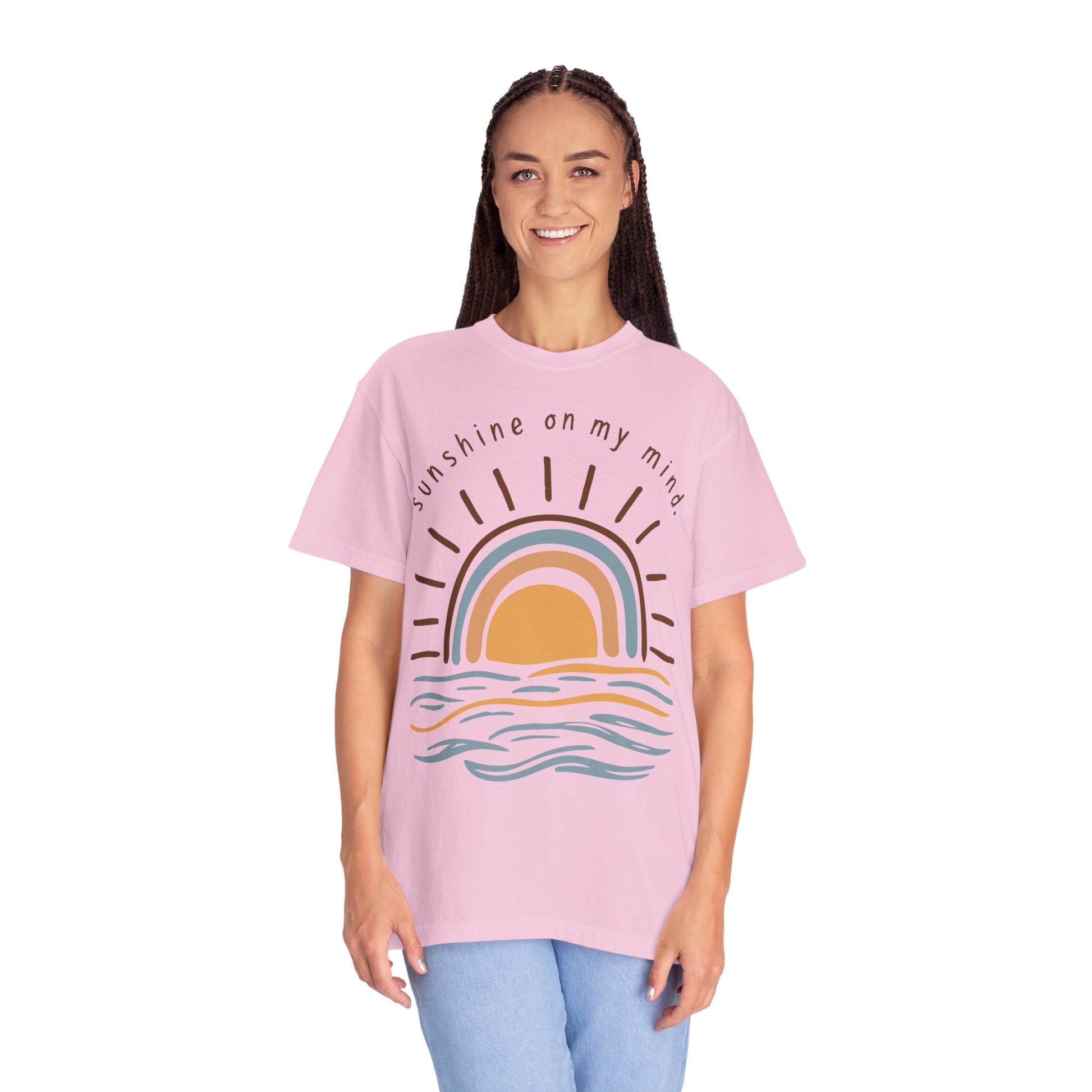 Sunshine on My Mind Summer Shirt | Beachwear and Vacation Apparel