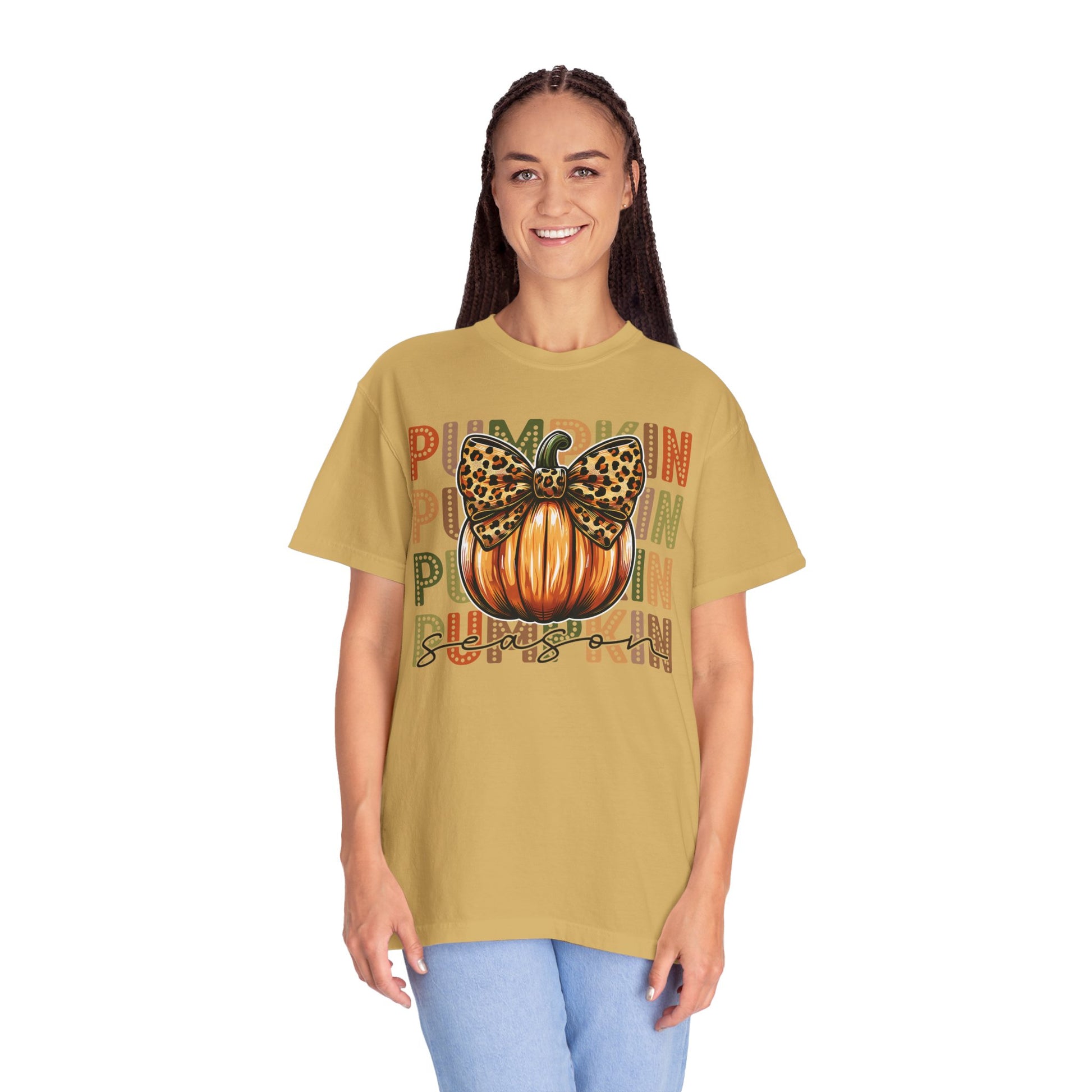 Comfort Colors Vintage Pumpkin Season T-shirt