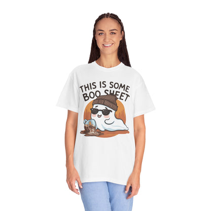 This Is Some Boo Sheet T-Shirt Funny Halloween Shirt