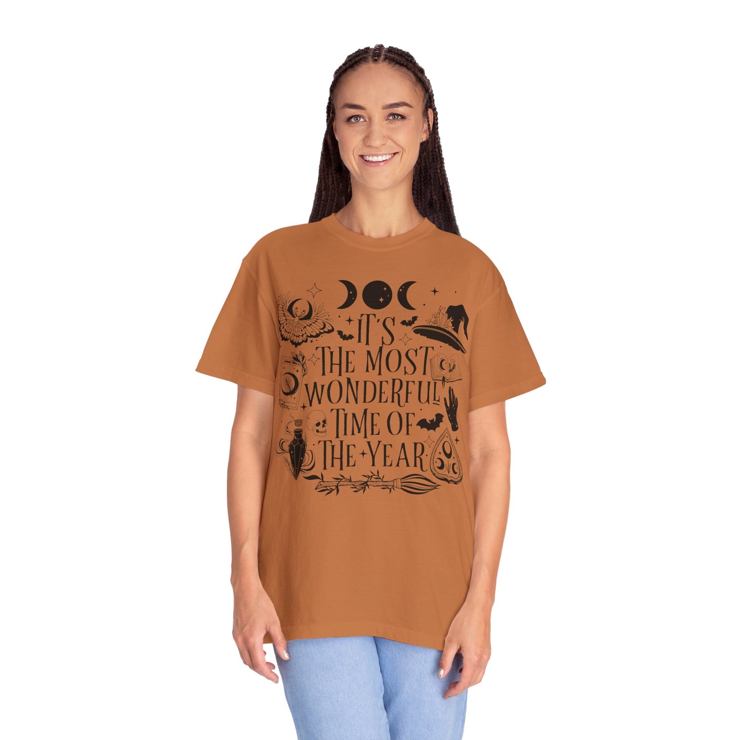 It's The Most Wonderful Time Of The Year Fall T-Shirt - Spooky Shirt