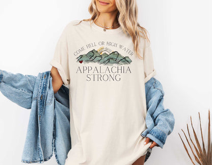 Comfort Colors T-Shirt - Appalachia Strong Shirt