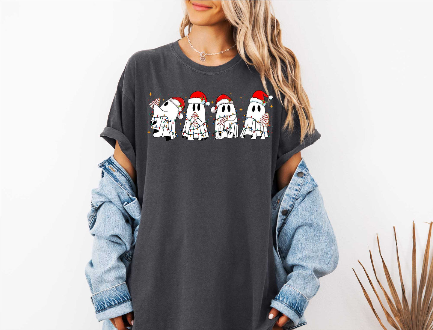 Christmas Ghosts T-shirt