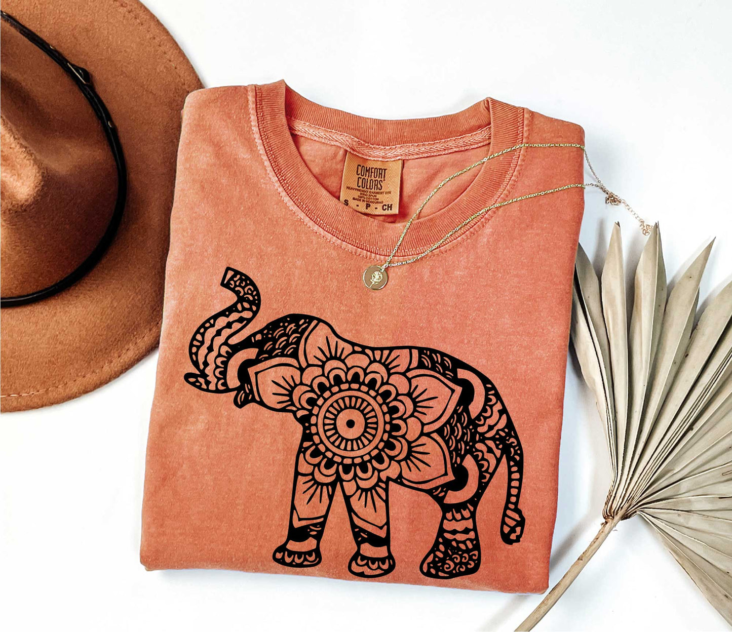 Elephant Mandala Shirt