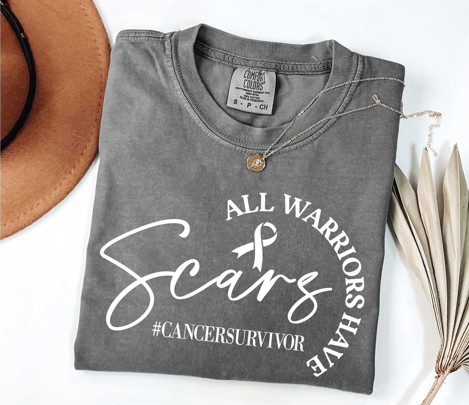 All Warriors Have Scars Shirt, Breast Cancer Survivor Shirt