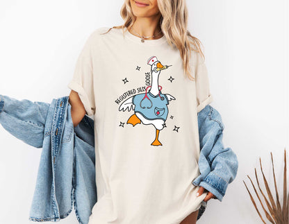 Funny Silly Goose Registered Nurse T-Shirt