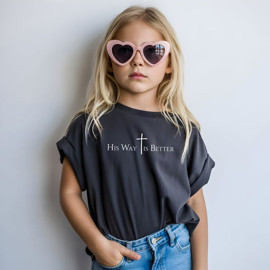 His Way is Better Christian - Youth Tee