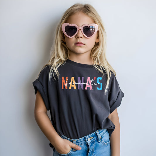 Nana's Favorite, Grandma - Youth Tee