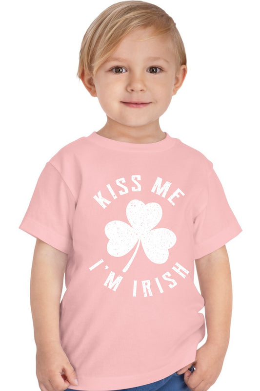 St Patrick’s Day Kiss Me I’m Irish - Toddler Tee