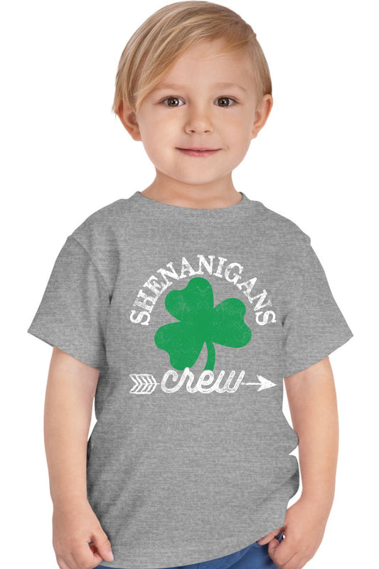Shenanigans Crew St Patrick’s Day - Toddler Tee