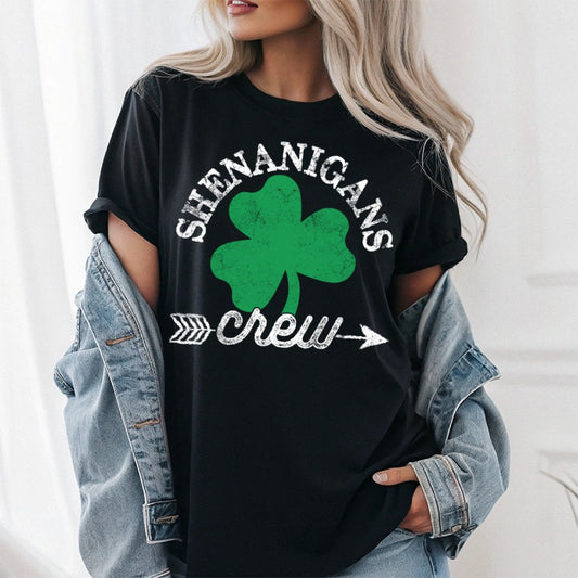Shenanigans Crew St Patrick’s Day - Unisex Tee
