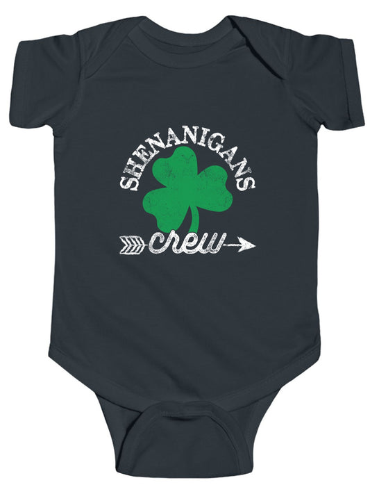 Shenanigans Crew St Patrick’s Day - Baby Bodysuit