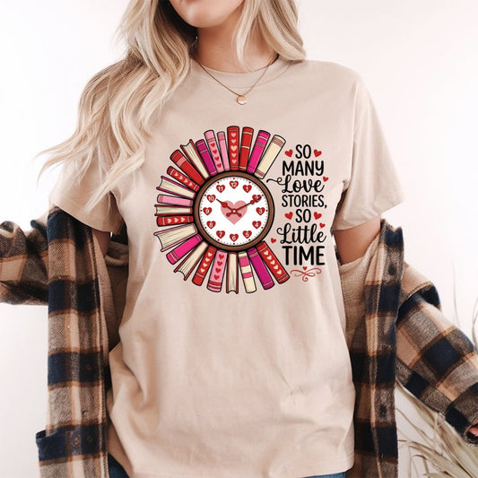 Funny Valentine Book Lover - Unisex Tee