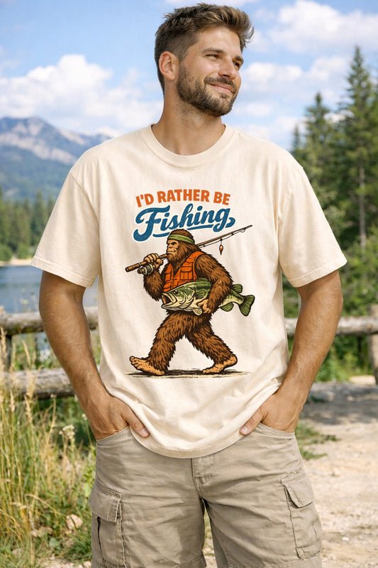 Vintage Fisherman Aesthetic Shirt - Retro Sardine Print Graphic Tee - Unisex Comfort Colors T-shirt