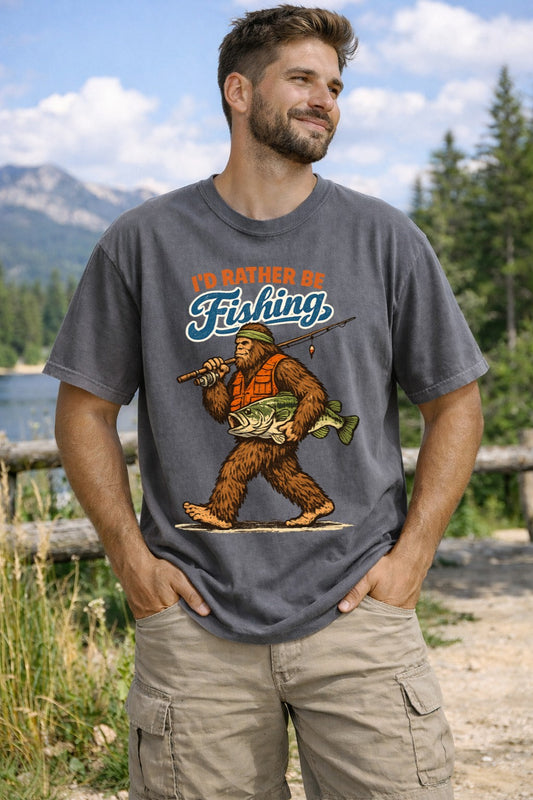 Vintage Fisherman Aesthetic Shirt - Retro Sardine Print Graphic Tee - Unisex Comfort Colors T-shirt