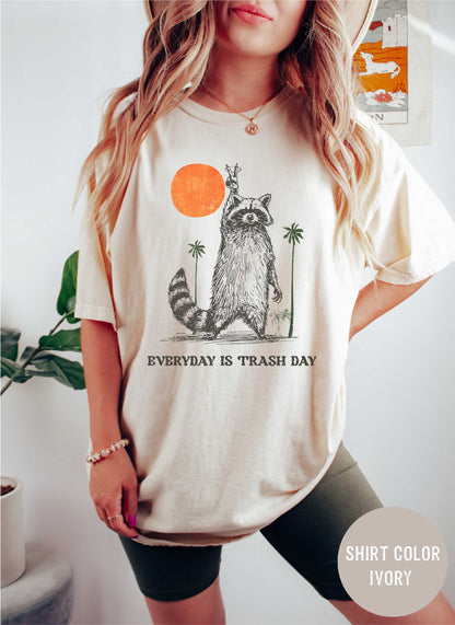 Funny Meme Raccoon Shirt | Hilarious Graphic Tees for Animal Lovers