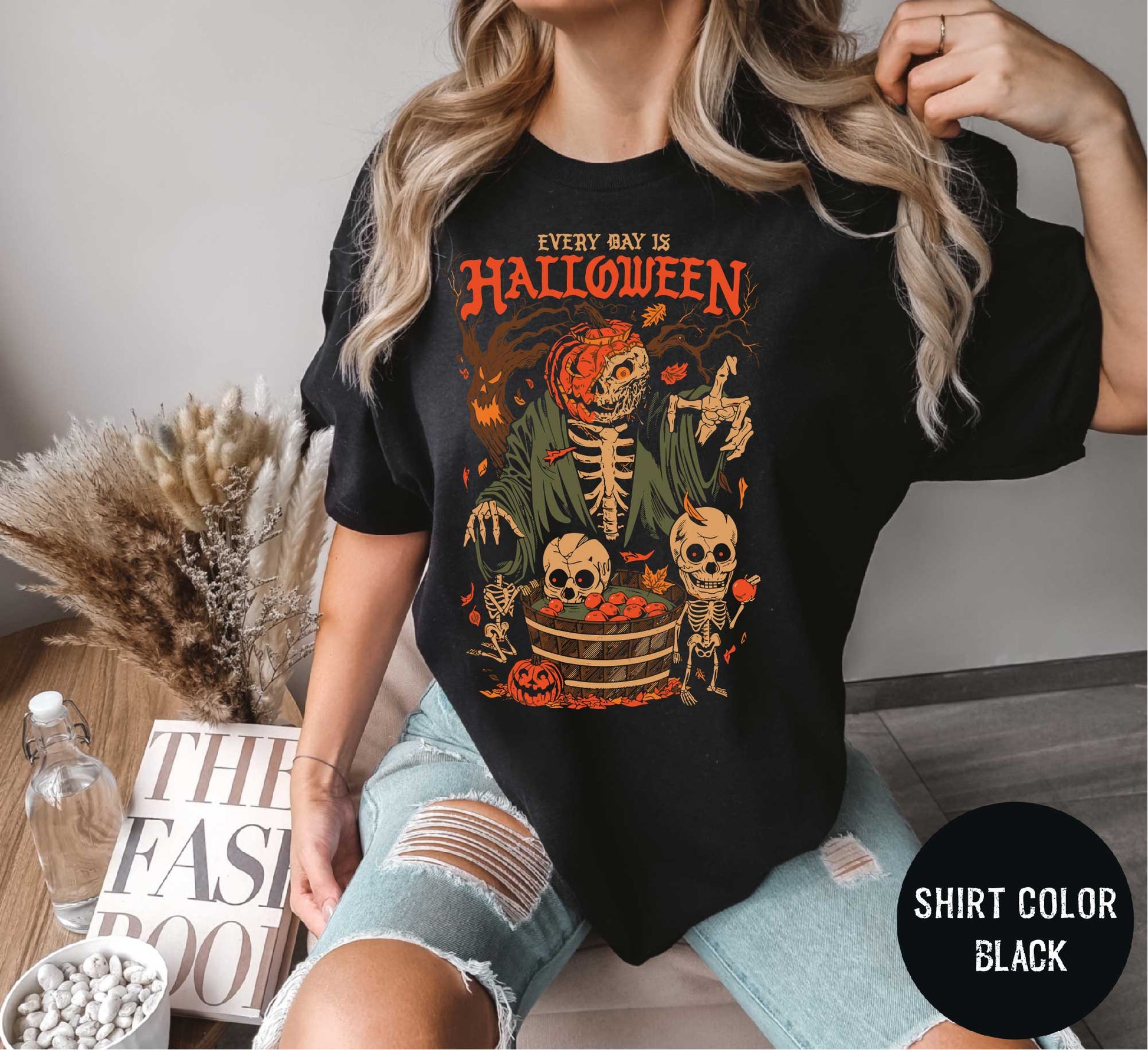 Retro Halloween Fall Shirt, Long Live Halloween, Vintage Halloween Shirt