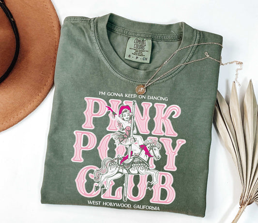 Chappell Roan Pink Pony Club Shirt- Midwest Princess 2024 Tour Tee